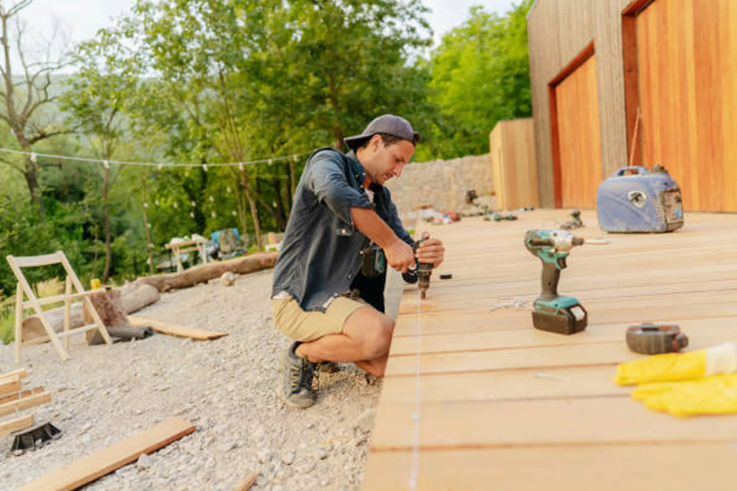 Deck Construction & Repair