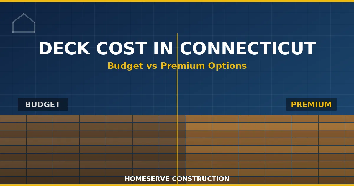 Deck Cost in Connecticut