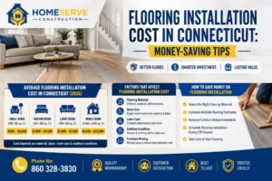 Flooring Installation Cost in Connecticut